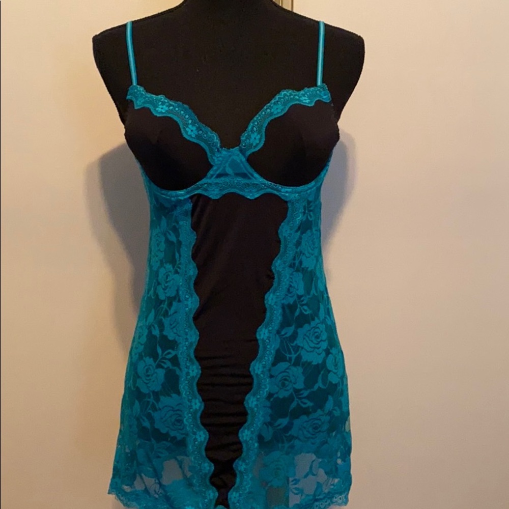 Sexy lace lingerie